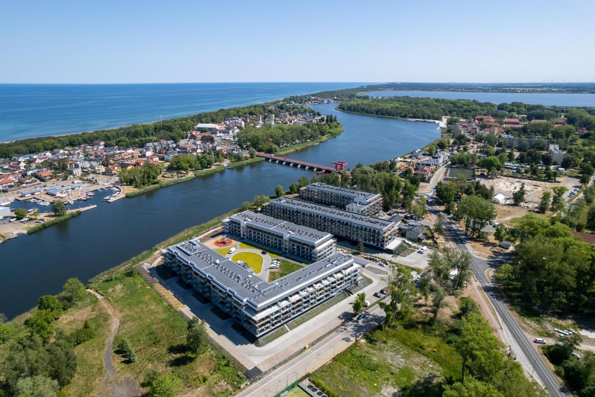 Wellness Resort Dziwnow Apartments With Parking By Renters Prestige Zewnętrze zdjęcie