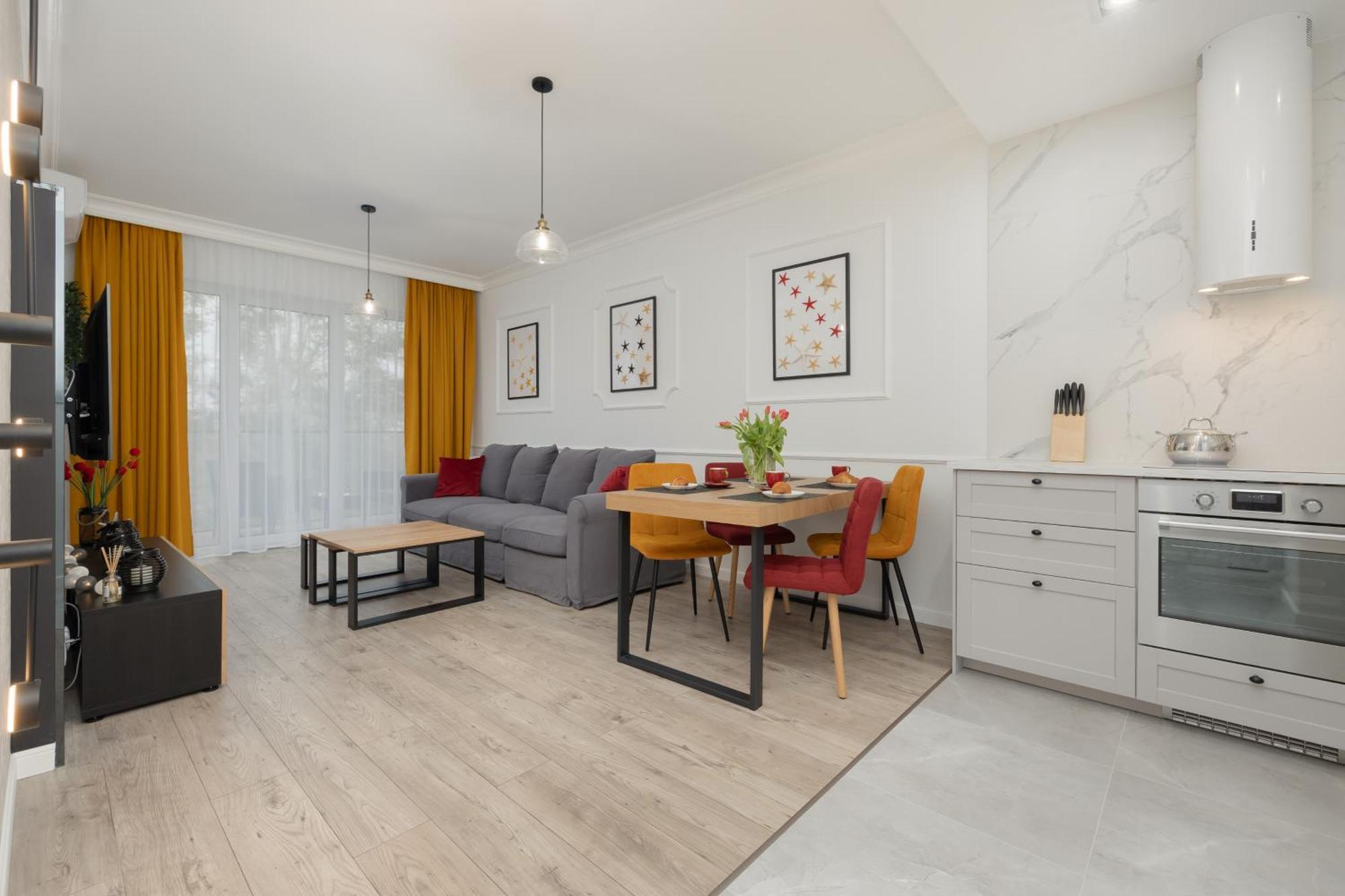 Wellness Resort Dziwnow Apartments With Parking By Renters Prestige Zewnętrze zdjęcie
