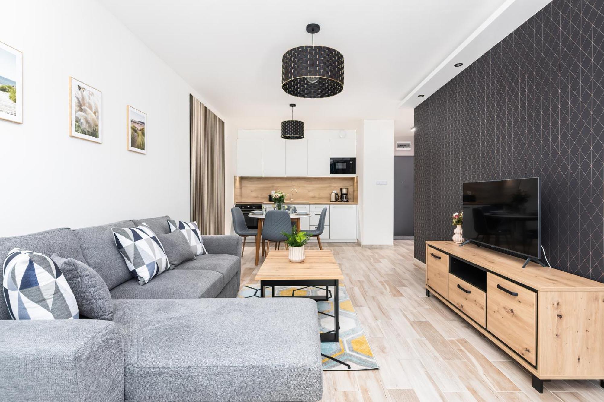 Wellness Resort Dziwnow Apartments With Parking By Renters Prestige Zewnętrze zdjęcie